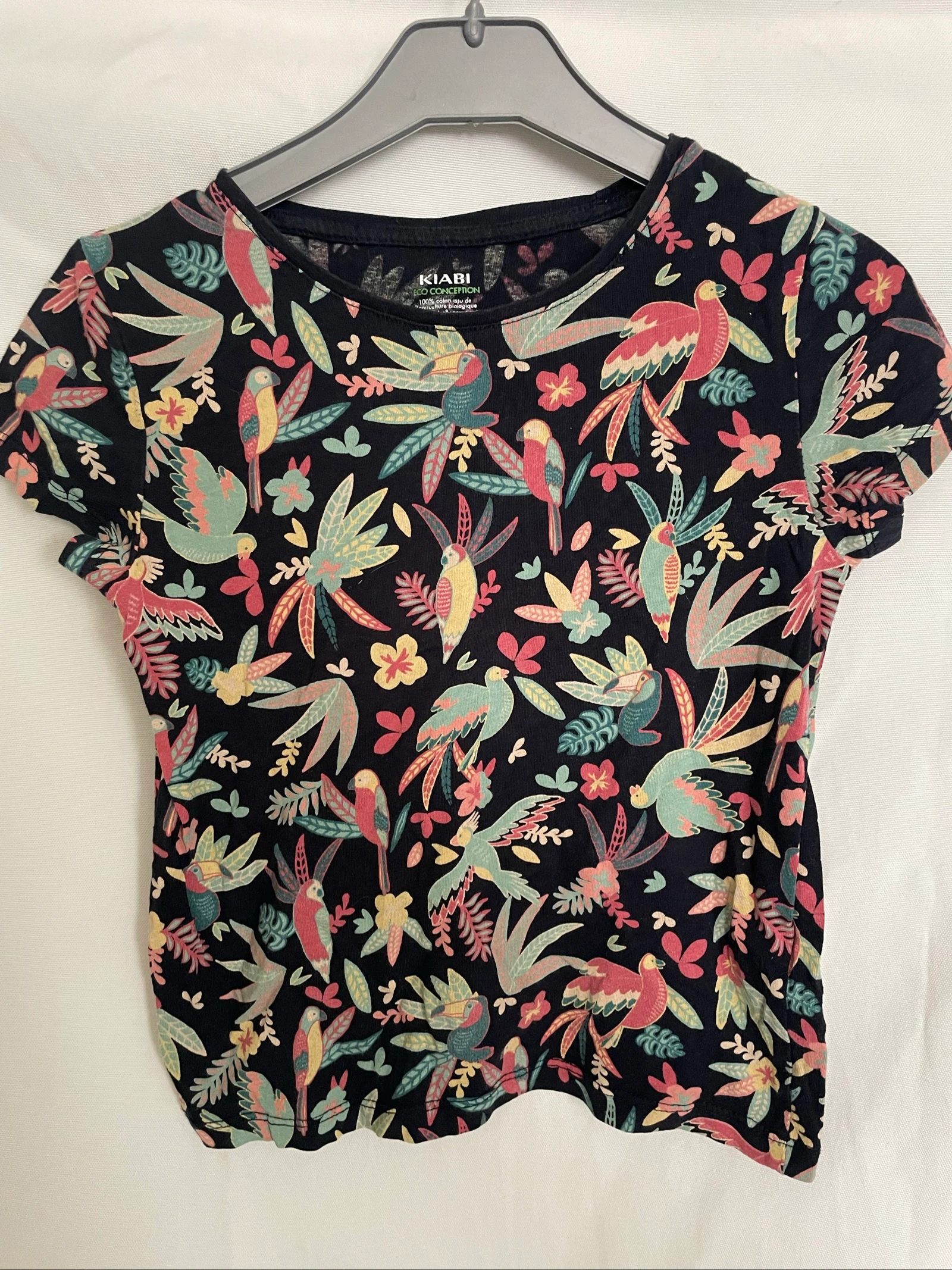 T-shirt 8 ans 
